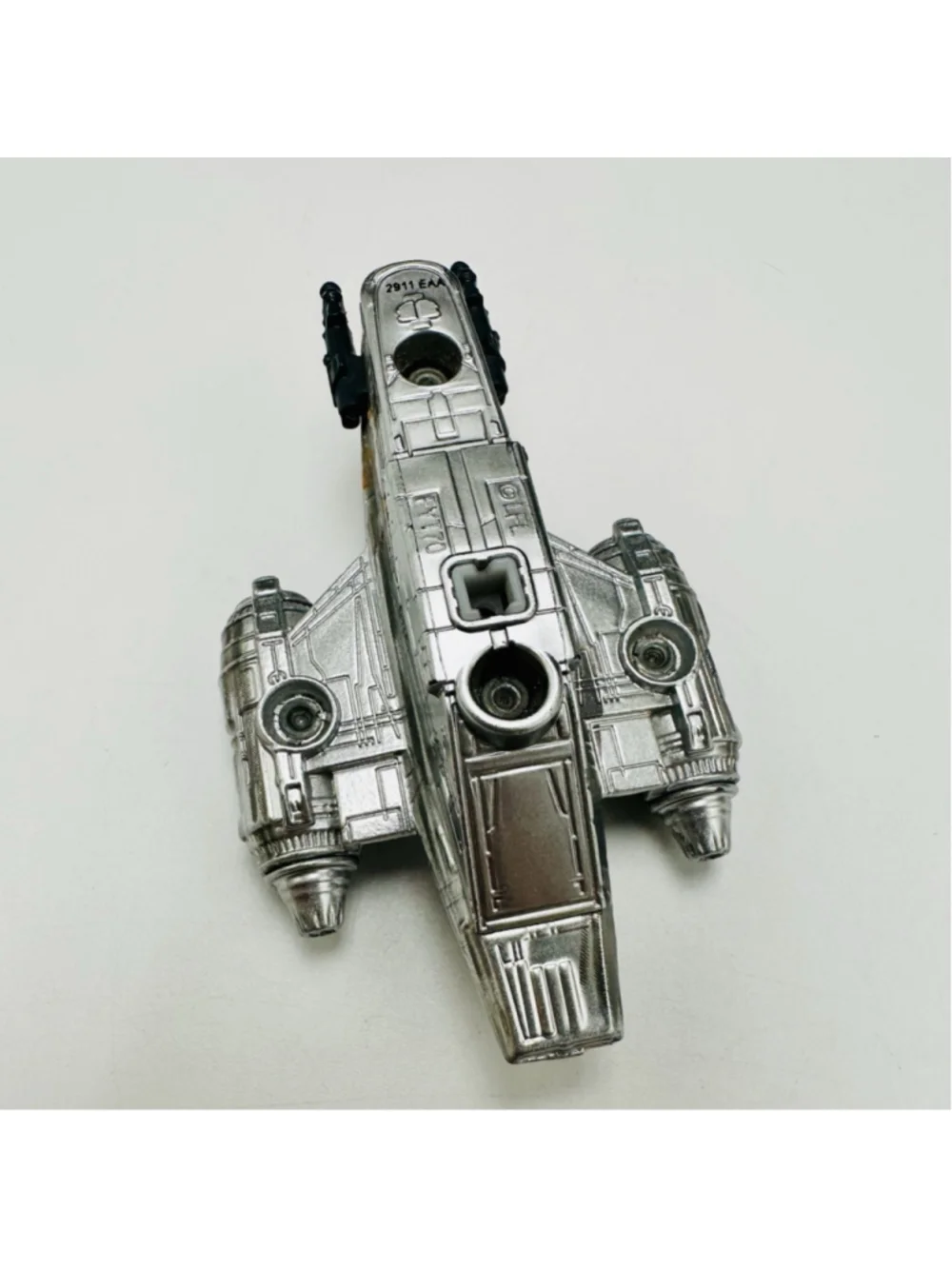 Star Wars Hot Wheels AT-ST Raider and Starships Razor Crest Mandalorian Disney - Picture 9 of 9